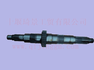 变速器第二轴DC6J80TZ-105_HQ环球体育大齿变速箱配件