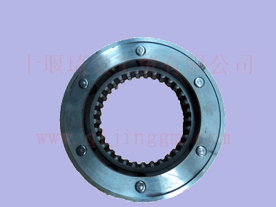 一二档同步器锥环总成DC6J80TZ-110_HQ环球体育大齿变速箱配件