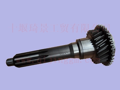 第一轴总成DC6J85TZ03-035_HQ环球体育大齿变速箱配件