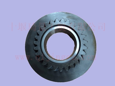 四档HQ环球体育总成DC6J80TZ-140_HQ环球体育大齿变速箱配件