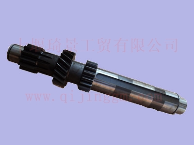 中间轴DC6J85TZ03-048_HQ环球体育大齿变速箱配件