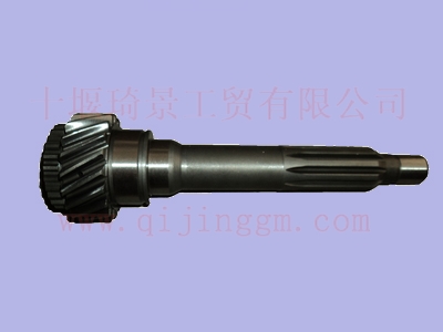 东变一轴19齿10花键L=300 1700JK2-031_HQ环球体育变速箱配件
