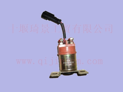 起动机继电器 3735085-KC100  HQ环球体育大力神配件 HQ环球体育天龙配件