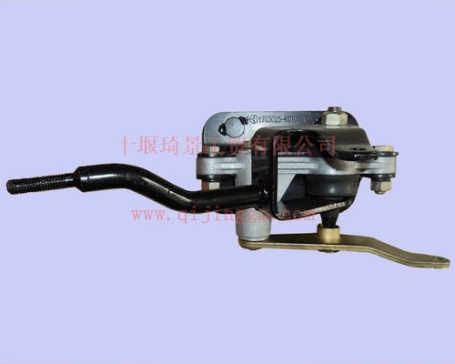 天锦变速操纵杆总成1703026-KC100_HQ环球体育天锦驾驶室配件
