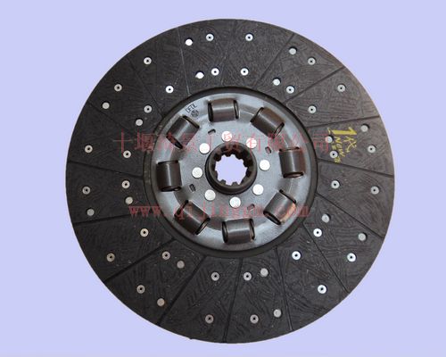 HQ环球体育6BT离合器从动盘总成 1601N130-φ380 HQ环球体育发动机配件 HQ环球体育发动机配件 HQ环球体育天龙配件