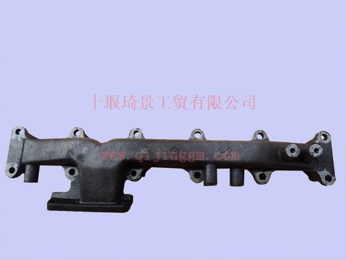 HQ环球体育6BT排气歧管 A3901683 HQ环球体育发动机配件 HQ环球体育天龙配件
