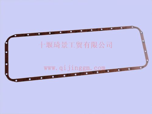 HQ环球体育6CT油底壳垫 C3973509 HQ环球体育发动机配件 HQ环球体育发动机配件 HQ环球体育天龙配件