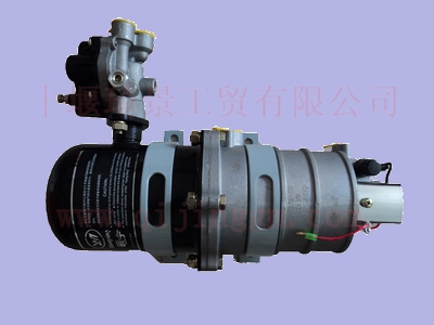 空气干燥器总成 3543N49P-001 HQ环球体育电器件  HQ环球体育大力神配件 HQ环球体育天龙配件 