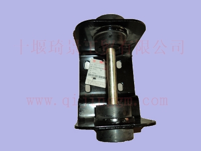 左支架带橡胶成套总成5001110-C1100_HQ环球体育天锦驾驶室配件