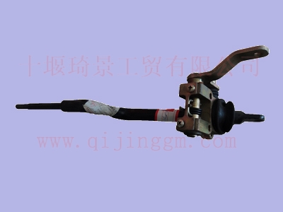 变速杆操纵机构总成1703025-TY100_HQ环球体育天龙驾驶室配件
