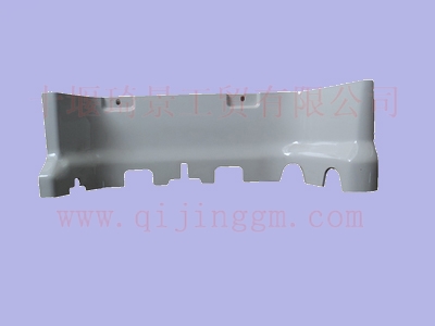 左上脚踏板护罩（玉白） 8405325-C0101  HQ环球体育天龙配件 HQ环球体育驾驶室配件