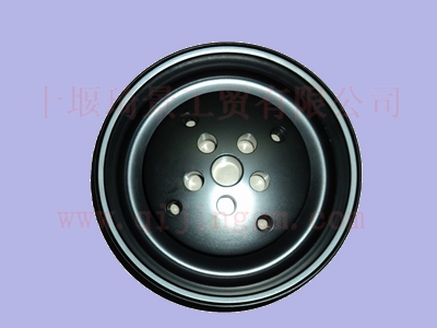 曲轴皮带轮 C3943978 HQ环球体育发动机配件 HQ环球体育天龙配件