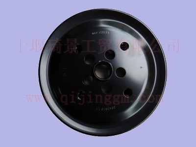 曲轴皮带轮 C3943978 HQ环球体育发动机配件 HQ环球体育天龙配件