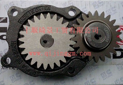 电喷机油泵总成C4939588_HQ环球体育HQ环球体育/cumminsISF发动机配件