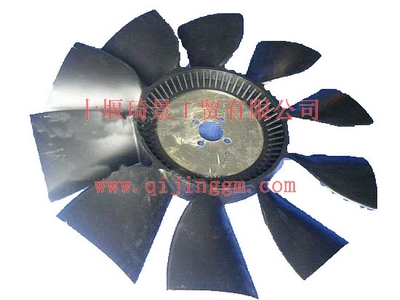 风扇叶1301F82-010_HQ环球体育HQ环球体育/cumminsISF发动机配件