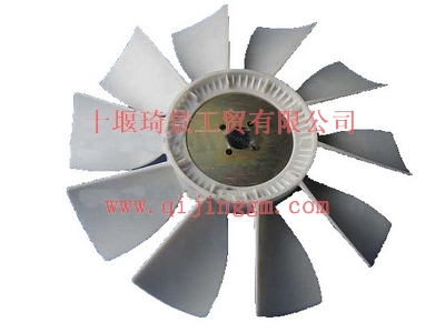 风扇叶F570-64-11_HQ环球体育HQ环球体育/cumminsISF发动机配件