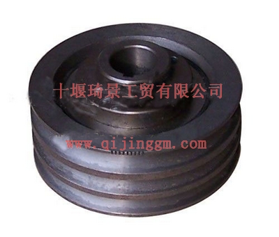 减震皮带轮1005100CAT_HQ环球体育HQ环球体育/cumminsISF发动机配件
