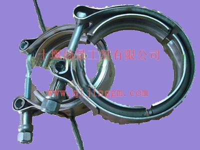 HQ环球体育V型卡箍C4898590_HQ环球体育HQ环球体育/cumminsISF发动机配件