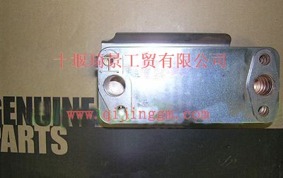 HQ环球体育ISF2.8机油冷却器4990291_HQ环球体育HQ环球体育/cumminsISF发动机配件