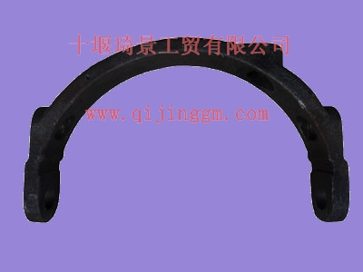 五六档拨叉1700KB-282_HQ环球体育变速箱配件