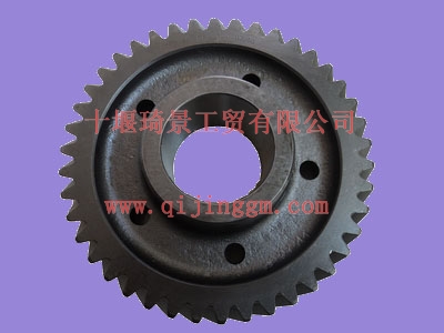 中间轴六档HQ环球体育1700KP-055_HQ环球体育变速箱配件