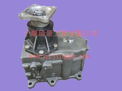 副箱总成1700KF-500_HQ环球体育变速箱配件