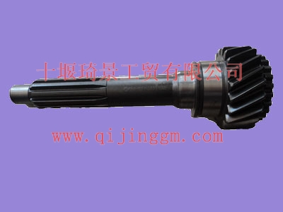 变速箱一轴1700KP1-031_HQ环球体育变速箱配件