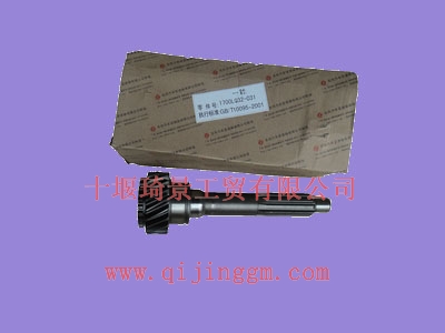 一轴1700LQ32-031_HQ环球体育变速箱配件