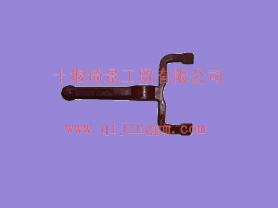分离拨叉JS180-1601021-5_HQ环球体育陕齿变速箱配件