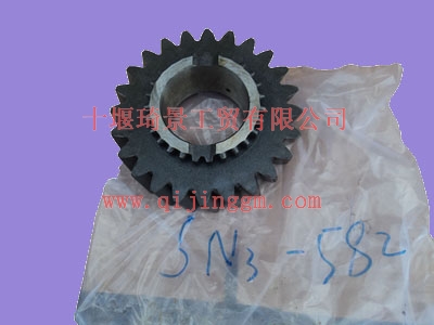 副箱中间轴HQ环球体育1700SN3-582_HQ环球体育变速箱配件