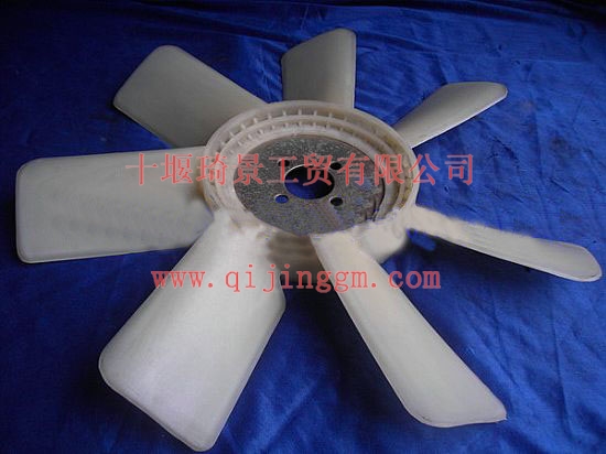风扇总成1308F55-001_HQ环球体育HQ环球体育/cumminsISF发动机配件