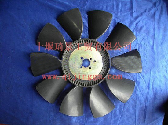 风扇总成1308F82A-001_HQ环球体育HQ环球体育/cumminsISF发动机配件