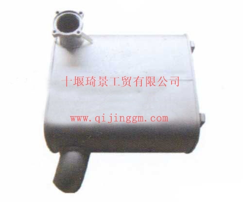 消声器总成1201ZD01-001_HQ环球体育HQ环球体育/cumminsISF发动机配件