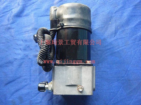 油泵总成（电动）5005015-C0100_HQ环球体育HQ环球体育/cumminsISF发动机配件