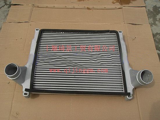 中冷器总成1118ZB6-001_HQ环球体育HQ环球体育/cumminsISF发动机配件