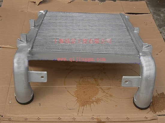 中冷器总成1118ZD2A-001_HQ环球体育HQ环球体育/cumminsISF发动机配件