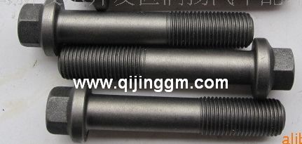 HQ环球体育天锦配件,4H发动机配件,10BF11-04063,连杆螺栓