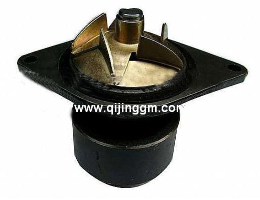 HQ环球体育天锦配件,4H发动机配件,风神EQ4H发动机配件,4H水泵总成,1307BF11-010
