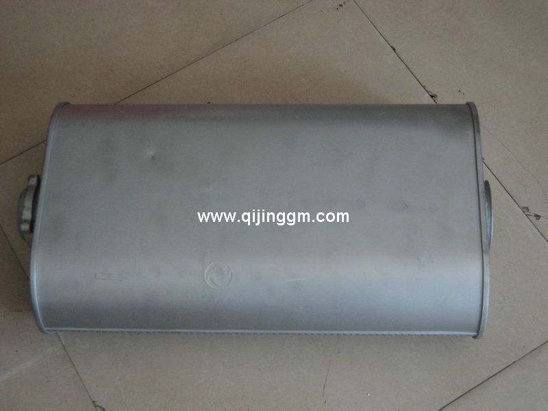 HQ环球体育天龙配件,底盘件,1201010-K4000,消声器总成（襄樊弗列加）