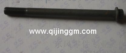 HQ环球体育天龙配件,雷诺发动机配件,D5010550554,雷诺DCi11气缸盖螺栓（细）