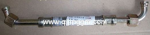 HQ环球体育天锦配件,雷诺发动机配件,4H发动机配件,35BF11-09060,出水管总成-空压机
