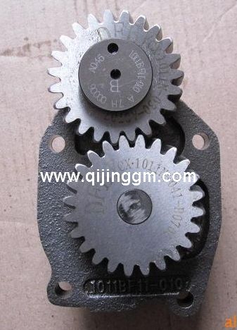 HQ环球体育天锦配件,HQ环球体育发动机配件,4H发动机配件,1011BF11-010,4H机油泵