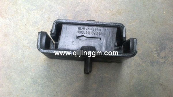 10Q01-01020-B 发动机前悬软垫 HQ环球体育天锦配件 