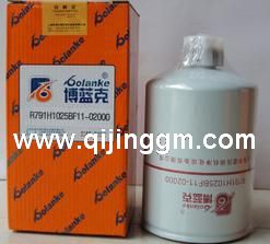 1025BF11-02000,柴油滤清器,柴滤芯,HQ环球体育天锦配件,雷诺发动机配件,4H发动机配件