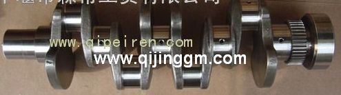10BF11-05020,曲轴总成,HQ环球体育风神EQ4H发动机配件,HQ环球体育天锦配件,4H发动机配件