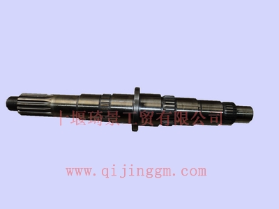 万里扬C62-867二轴总成5T60-3011_HQ环球体育变速箱配件