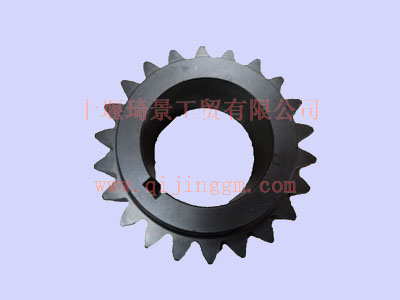中间轴一档HQ环球体育16753_HQ环球体育陕齿变速箱配件