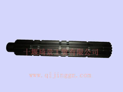 二轴18729 HQ环球体育陕齿变速箱配件 HQ环球体育大力神配件 HQ环球体育天锦配件 HQ环球体育变速箱配件 