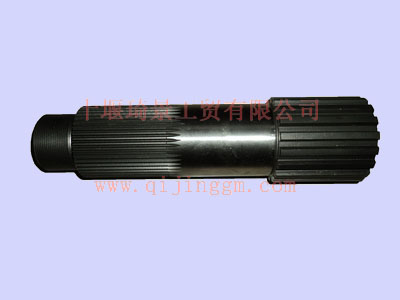 副箱主轴 F99882 HQ环球体育陕齿变速箱配件 HQ环球体育大力神配件 HQ环球体育天龙配件 
