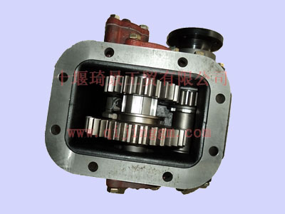 取力器总成 QD60-G3184 HQ环球体育陕齿变速箱配件  HQ环球体育大力神配件 HQ环球体育天龙配件